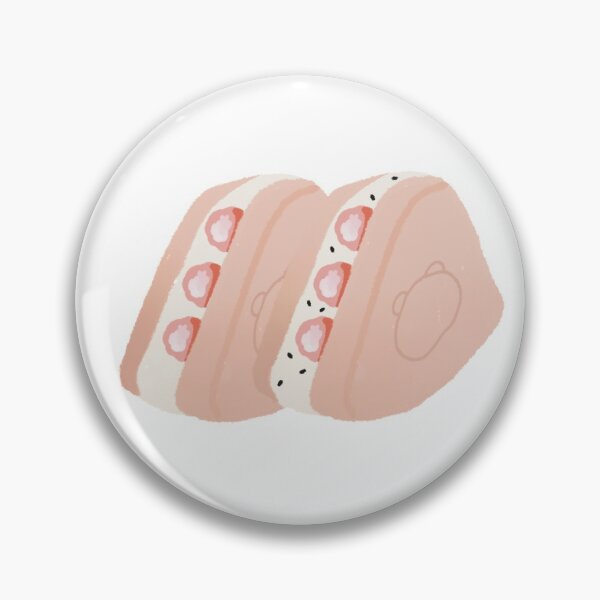 Item preview, Strawberry Cream Puff designed and sold by tuvsstudio.