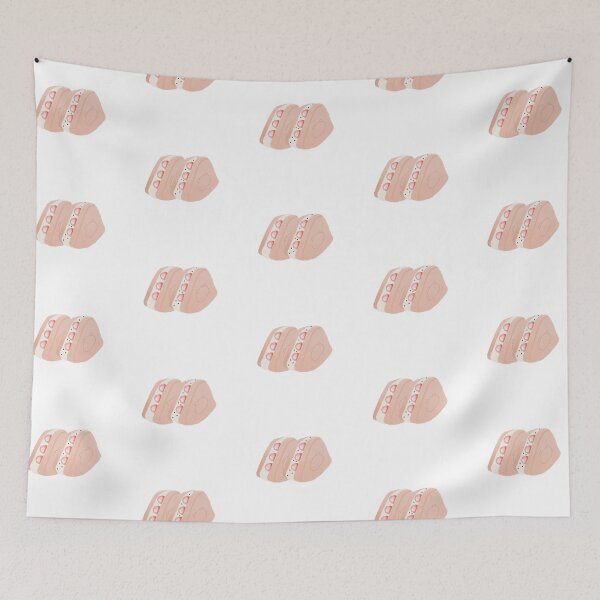 Item preview, Strawberry Cream Puff designed and sold by tuvsstudio.