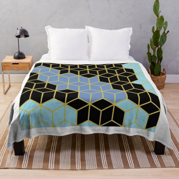Item preview, Vintage cube pattern designed and sold by MinuitSeven.