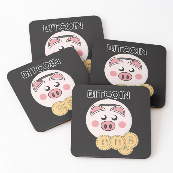 Item preview, Bitcoin Piggy Bank designed and sold by Peggy Lindstrom.