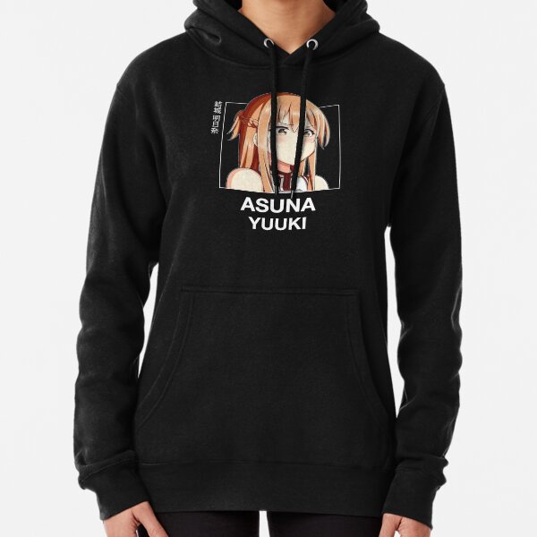 Asuna Yuuki Pullover Hoodie
