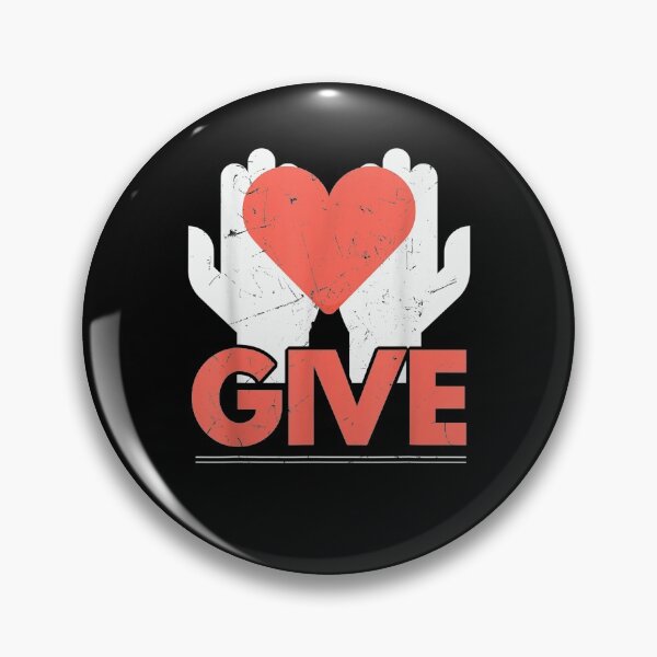 Item preview, Cute Give Love Charity Hands Volunteering Volunteers Gift  designed and sold by ninapfvu.