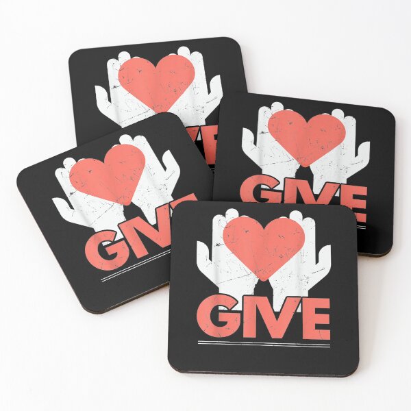Item preview, Cute Give Love Charity Hands Volunteering Volunteers Gift  designed and sold by ninapfvu.