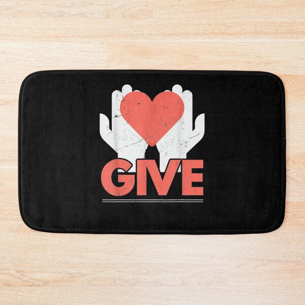Item preview, Cute Give Love Charity Hands Volunteering Volunteers Gift  designed and sold by ninapfvu.