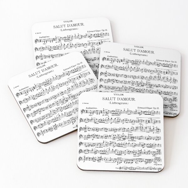 Item preview, Elgar Salut D'Amour  designed and sold by bhconn.