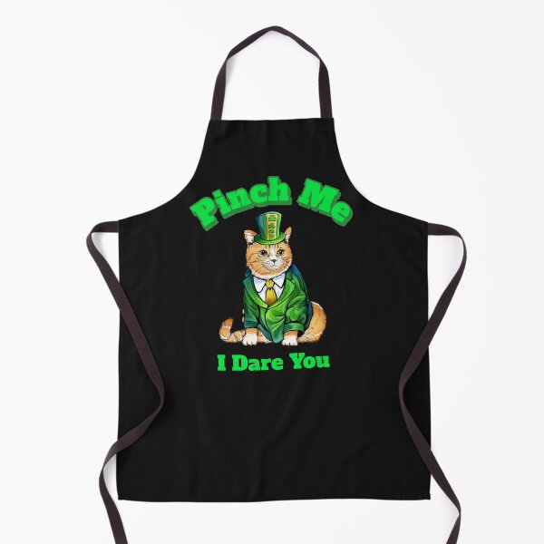Item preview, Pinch Me Irish Cat Dares You designed and sold by BubbaCool.