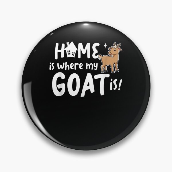Item preview, Home Where My Goat Gifts For Goat Lovers  designed and sold by lolahomya.
