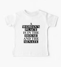 A Woman's Place... Baby Tee