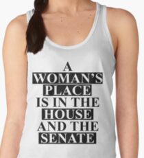 A Woman's Place... Women's Tank Top