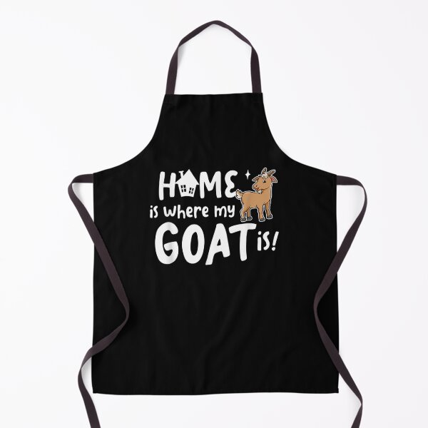 Item preview, Home Where My Goat Gifts For Goat Lovers designed and sold by lolahomya.