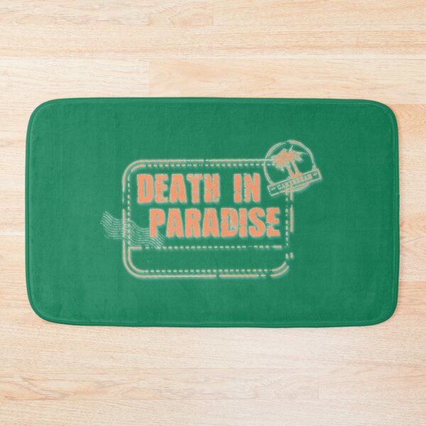 Item preview, Orange BBC Death in Paradise logo designed and sold by SaintMarie.