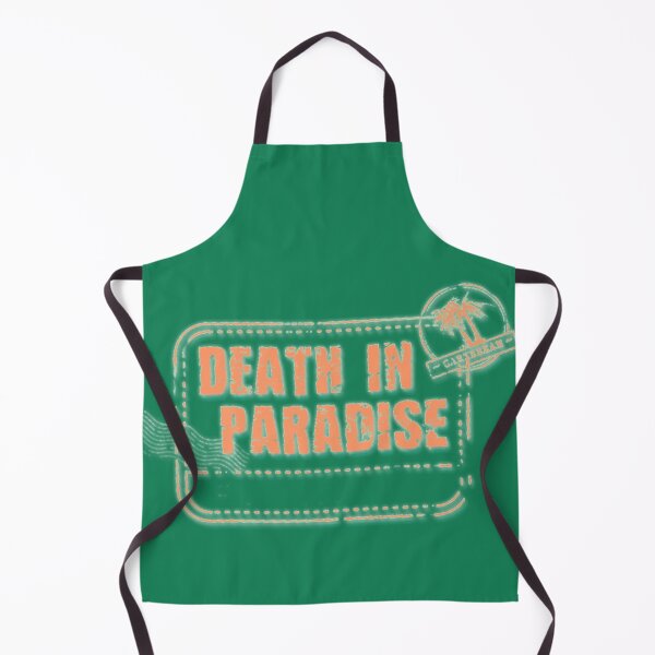 Item preview, Orange BBC Death in Paradise logo designed and sold by SaintMarie.
