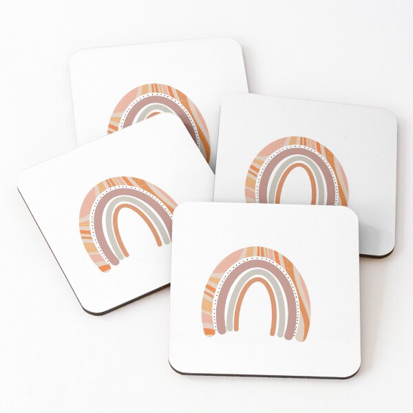Item preview, Groovy Retro Boho Rainbow designed and sold by amariei.