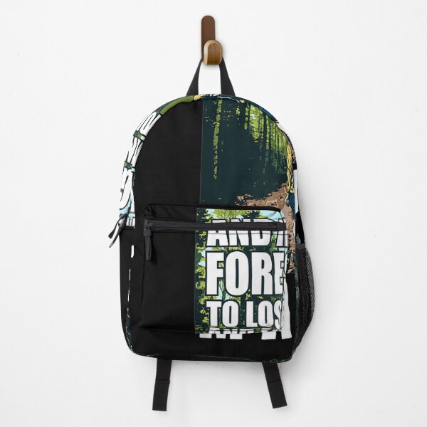 Item preview, And Into The Forest I Go Maine Souvenir Forest Camping  designed and sold by ninapfvu.