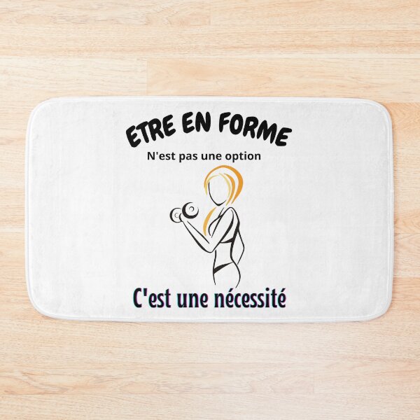 Item preview,  Getting in good shape is not an option, it's a necessity designed and sold by mgconseils.