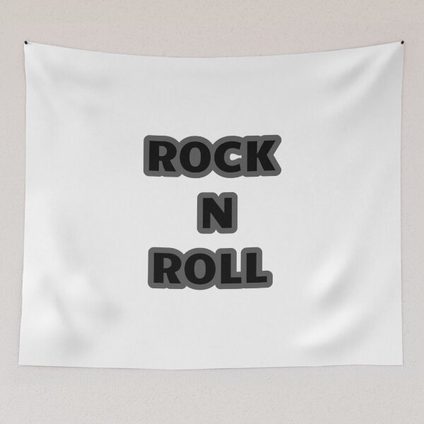 Item preview, Rock and Roll art Sticker designed and sold by Hilmanku.