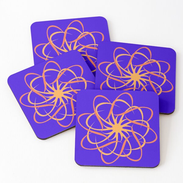 Item preview, Vector Art Spiral Orange Swirl Design  designed and sold by fingerbeans.