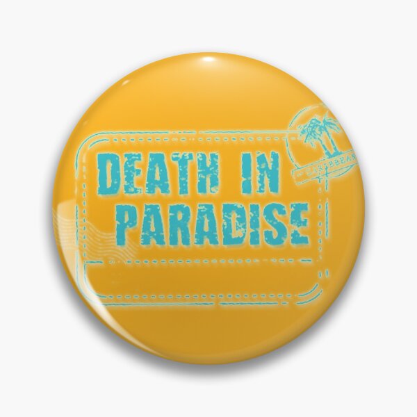 Item preview, Blue BBC Death in Paradise logo designed and sold by SaintMarie.