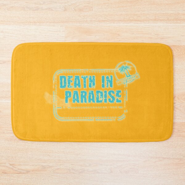 Item preview, Blue BBC Death in Paradise logo designed and sold by SaintMarie.