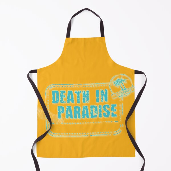 Item preview, Blue BBC Death in Paradise logo designed and sold by SaintMarie.