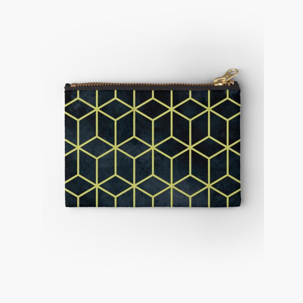 Item preview, Golden cube pattern designed and sold by MinuitSeven.