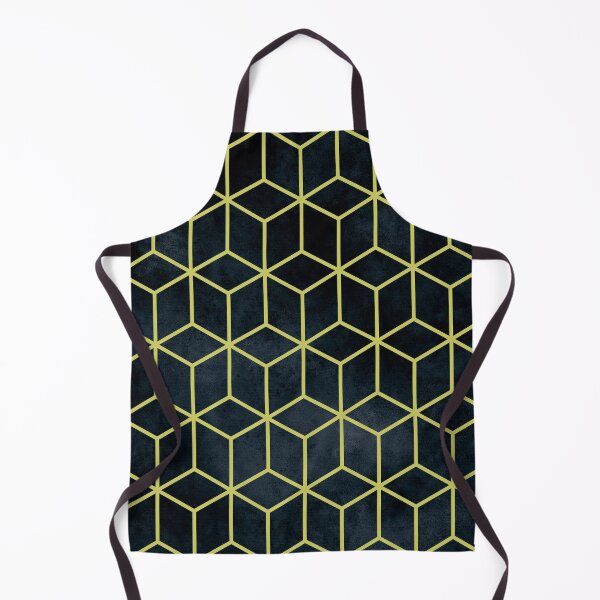 Item preview, Golden cube pattern designed and sold by MinuitSeven.