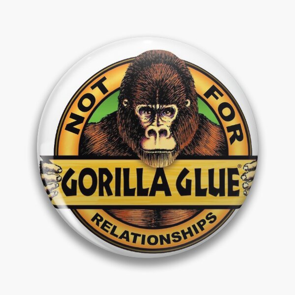 Artikelvorschau, Gorrilla Kleber Haar, Gorilla Kleber Nicht für Beziehungen entworfen und verkauft von TucsonTees.