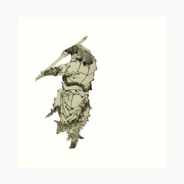 Sun Wukong Art Print