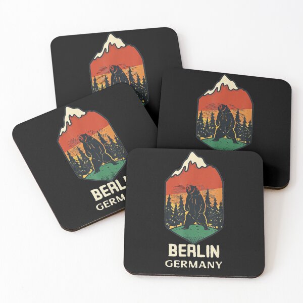 Item preview, Berlin Bear German Roots Berliner Capital Germany  designed and sold by ninapfvu.