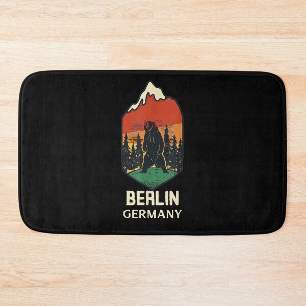 Item preview, Berlin Bear German Roots Berliner Capital Germany  designed and sold by ninapfvu.