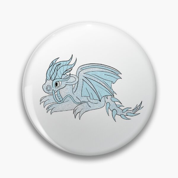 Item preview, Baby Winter Frost Dragon, designed and sold by EventideChaos.