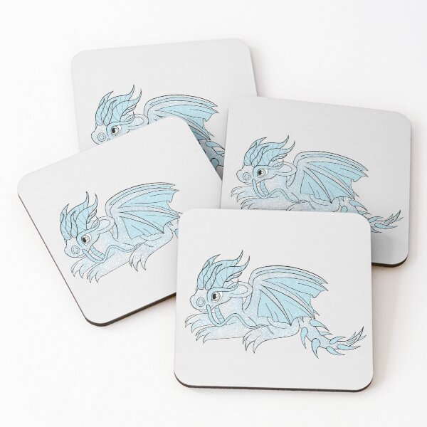 Item preview, Baby Winter Frost Dragon, designed and sold by EventideChaos.