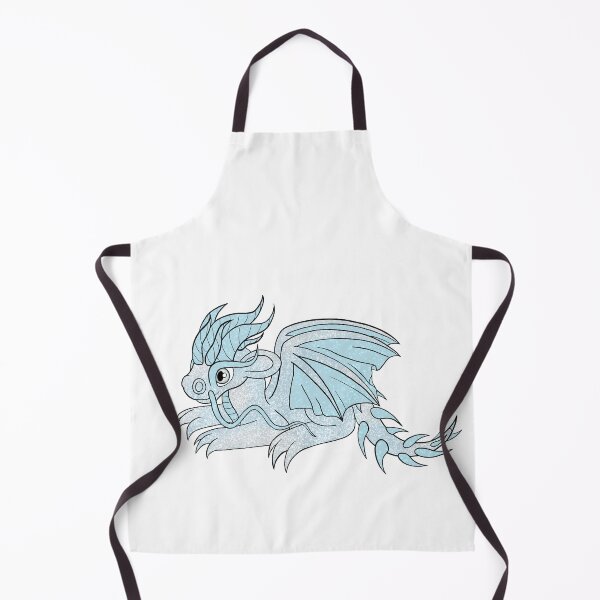 Item preview, Baby Winter Frost Dragon, designed and sold by EventideChaos.