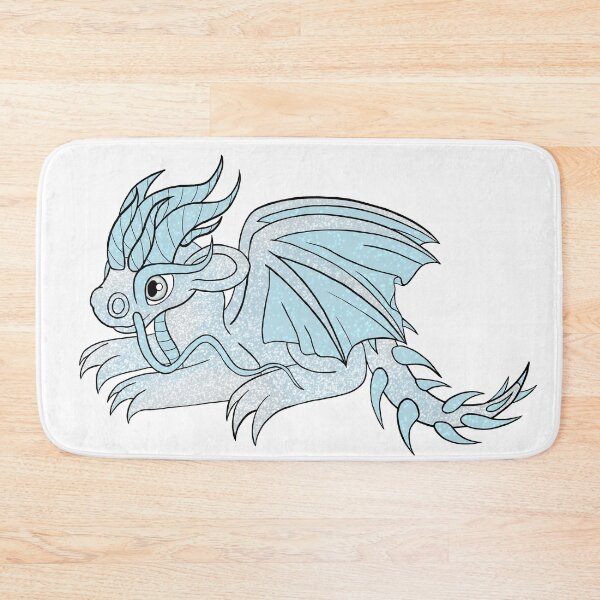 Item preview, Baby Winter Frost Dragon, designed and sold by EventideChaos.