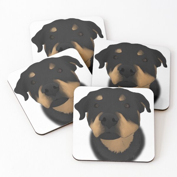 Item preview, Rottweiler designed and sold by SquidishStudios.