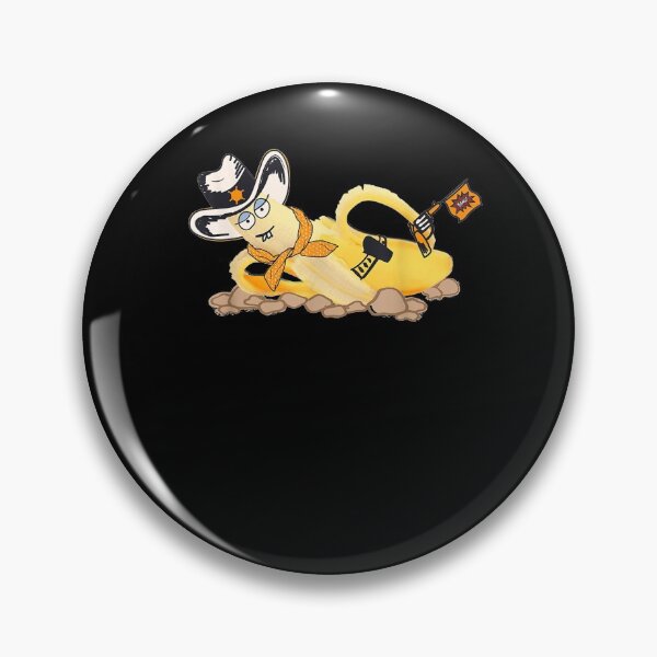 Item preview, Funny Banana Cowboy Sheriff Graphic Western Gift Kid Boy Men  designed and sold by lolahomya.