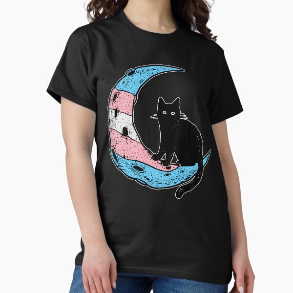 Item preview, Transgender Moon Cat designed and sold by Clara Hollins.