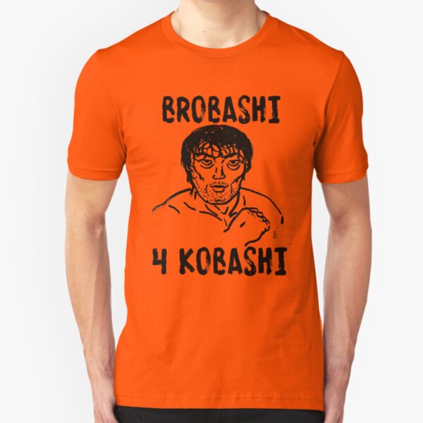 BROBASHI Slim Fit T-Shirt