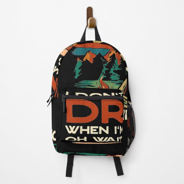 Item preview, I Don't Always Drink Washington Souvenir Camping Drinking designed and sold by ninapfvu.
