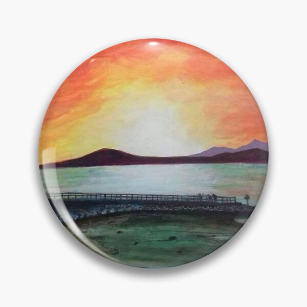 Item preview, Famous Morecambe Sunset by Hughie Davies designed and sold by DJLancs.