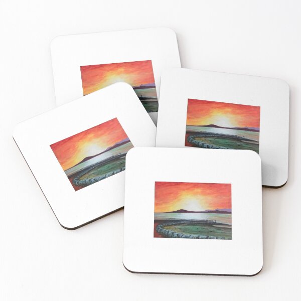 Item preview, Famous Morecambe Sunset by Hughie Davies designed and sold by DJLancs.