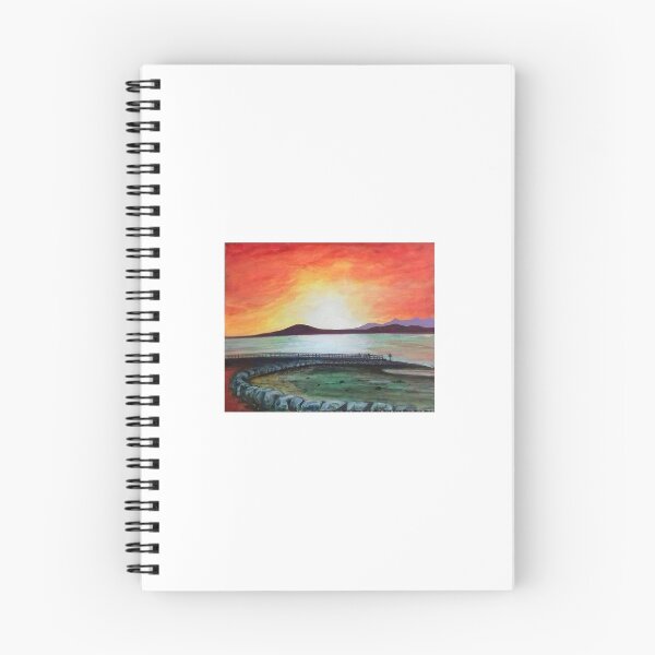 Item preview, Famous Morecambe Sunset by Hughie Davies designed and sold by DJLancs.