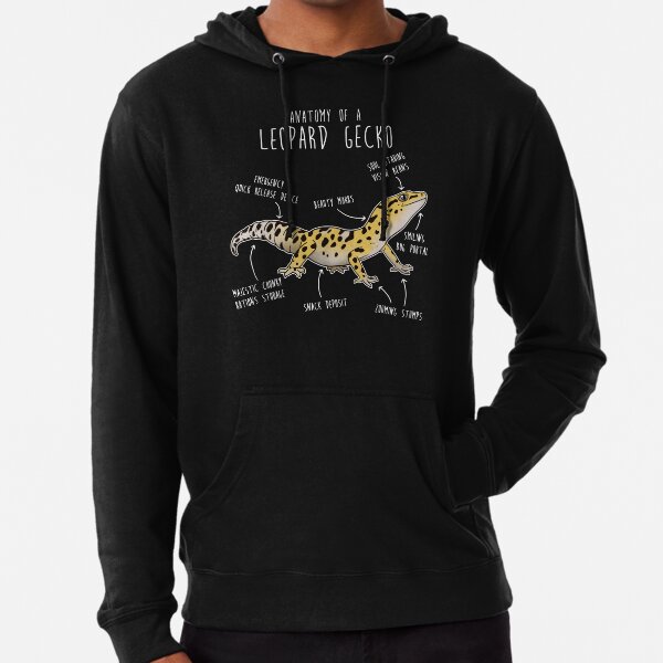 Item preview, Anatomy of a Leopard Gecko designed and sold by Clara Hollins.