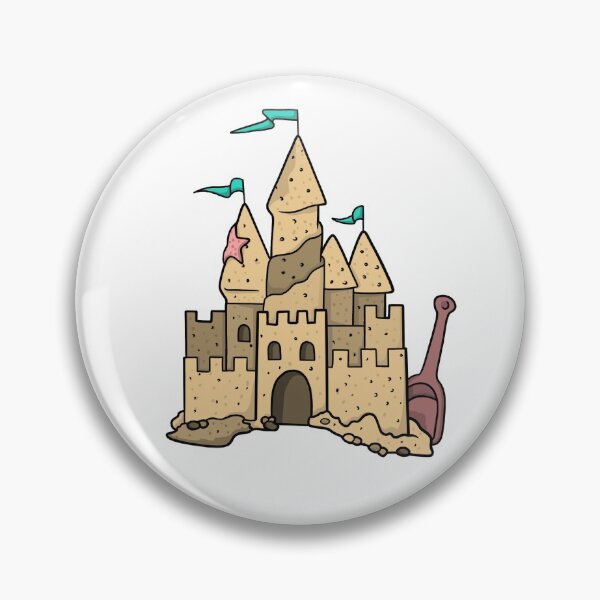 Item preview, sand castle  designed and sold by theartofdavi.