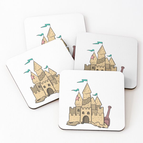 Item preview, sand castle  designed and sold by theartofdavi.
