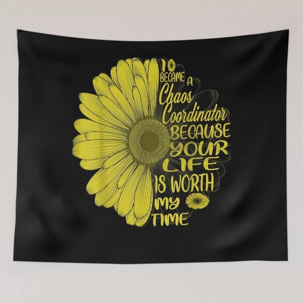 Item preview, I Became An Chaos Coordinator Flower Vintage  designed and sold by ninapfvu.