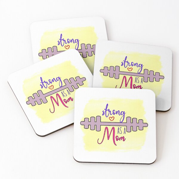 Item preview, Strong as a Mom-Mothers Day  designed and sold by younghopes.
