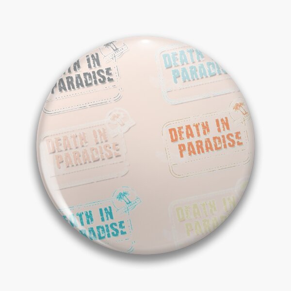 Item preview, BBC Death in Paradise logo designed and sold by SaintMarie.