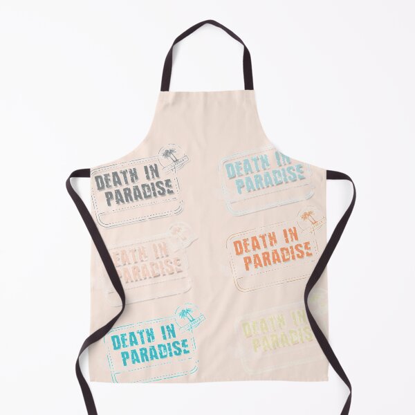 Item preview, BBC Death in Paradise logo designed and sold by SaintMarie.