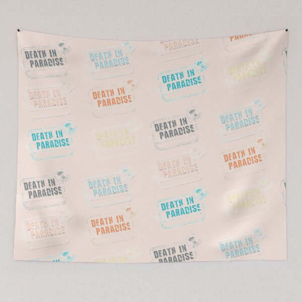 Item preview, BBC Death in Paradise logo designed and sold by SaintMarie.
